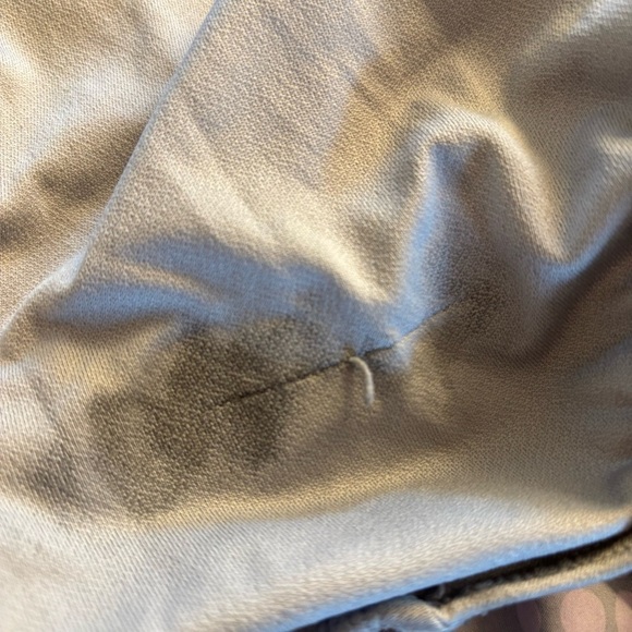 Women’s Nike Size L Purple Dots Running Shorts. Inseam 3”. Notes - Picture 8 of 8